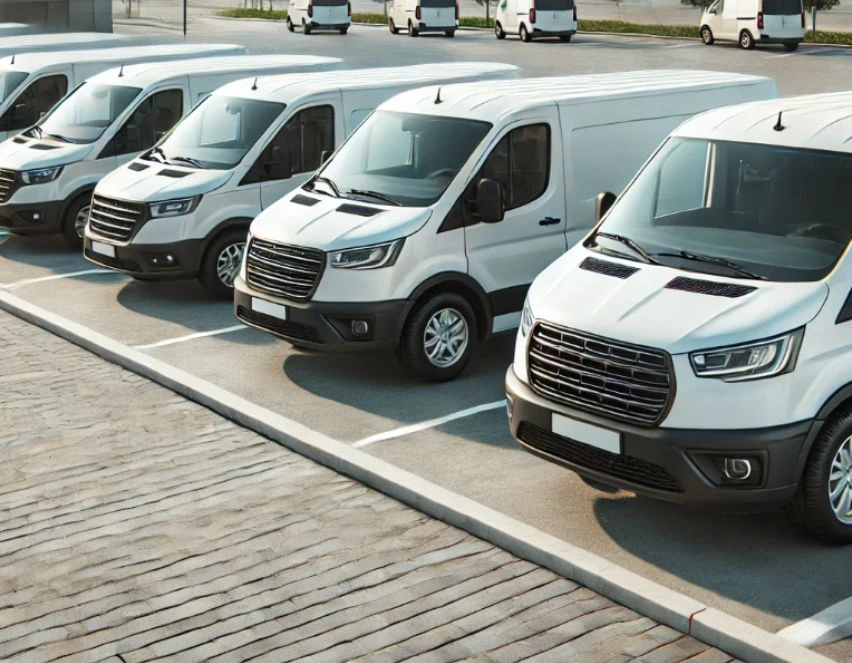 Vans: Versatilidade e Eficiência no Transporte